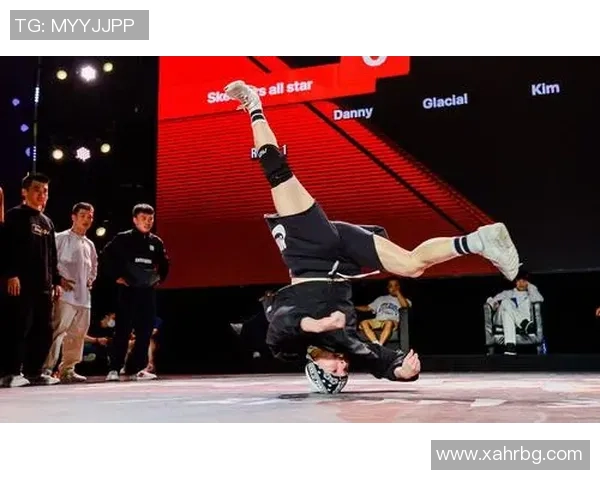 西安街舞队在极限运动联赛中以96分稳居积分榜首位